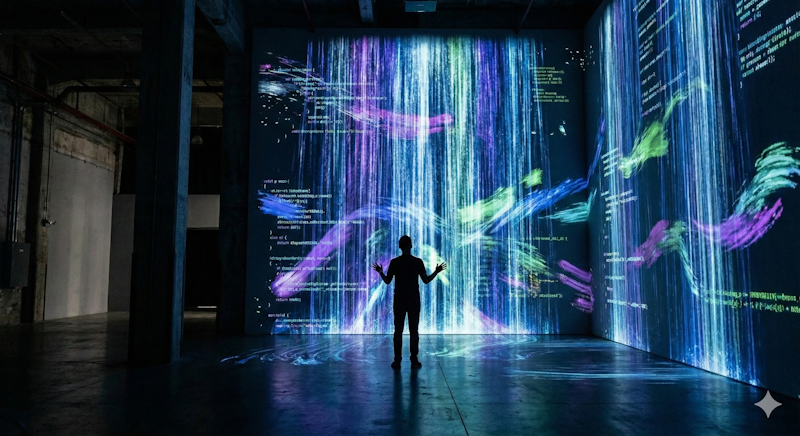 Fırça Darbesi mi, Kod Satırı mı? "Yeni Medya Sanatı" Duygularımızı Ele Geçiriyor