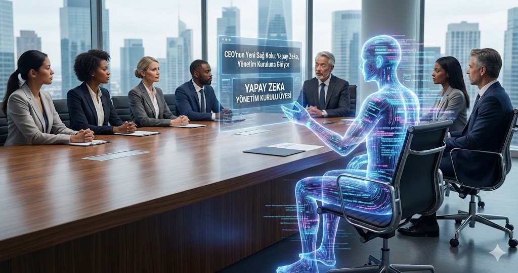 CEO'nun Yeni Sağ Kolu: Yapay Zeka, Yönetim Kuruluna Giriyor